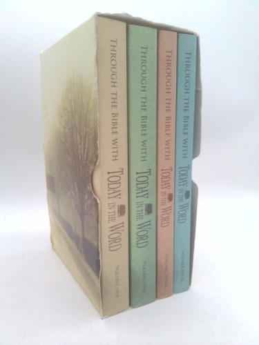 Through the Bible with Today In The Word 4-Volume Boxed Set (A Ministry of Moody Bible Institute)