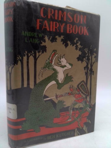 Crimson Fairy Book Book Cover