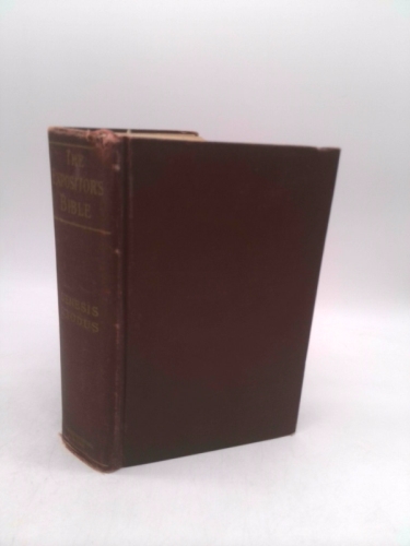 The Expositor's Bible, The Book of Genesis and The Book of Exodus