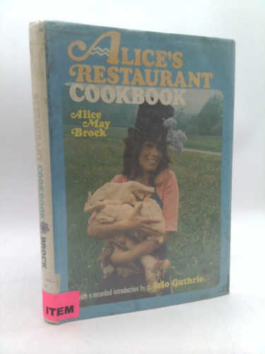 Alice's Restaurant Cookbook
