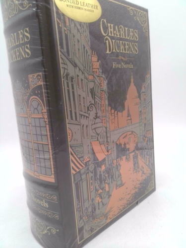 Charles Dickens: Five Novels Complete and Unabridged: Oliver Twist, A Christmas Carol, David Copperfield, A Tale ofTwo Cities, Great Expectations