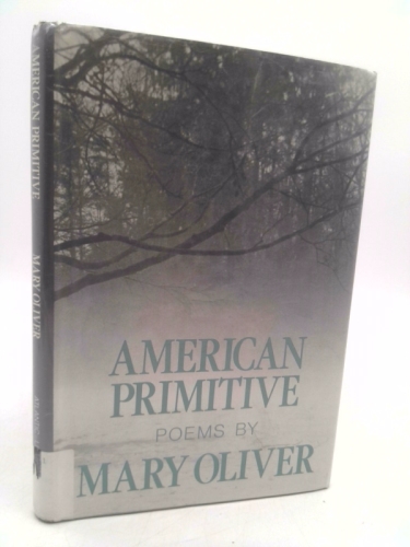 American primitive: Poems
