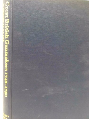 Great British gunmakers, 1740-1790: The history of John Twigg and the Packington guns
