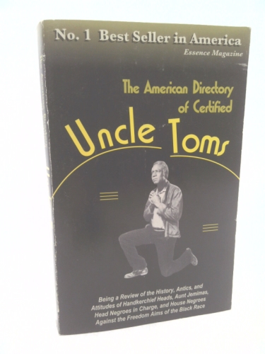The American Directory Of Certified: Uncle Toms