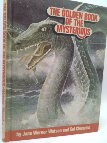 The Golden book of the mysterious
