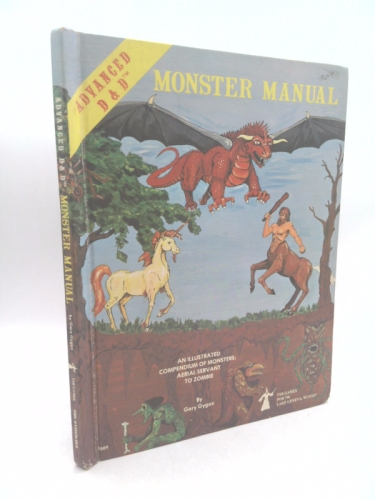 Advanced Dungeons and Dragons Monster Manual: Special Reference Work