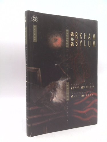 Arkham Asylum: A Serious House on Serious Earth [Batman]