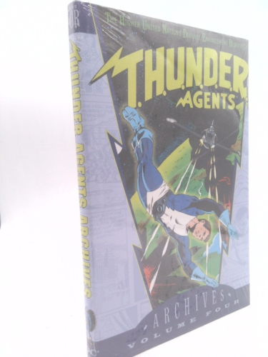T.H.U.N.D.E.R. Agents - Archives, Volume 4
