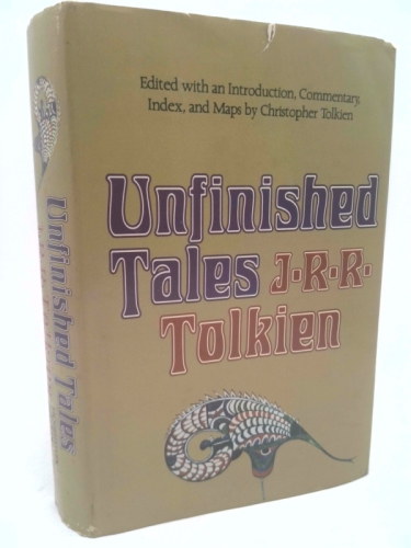 Unfinished Tales of Numenor and Middle-earth by J. R. R. Tolkien(November 18, 1980) Hardcover