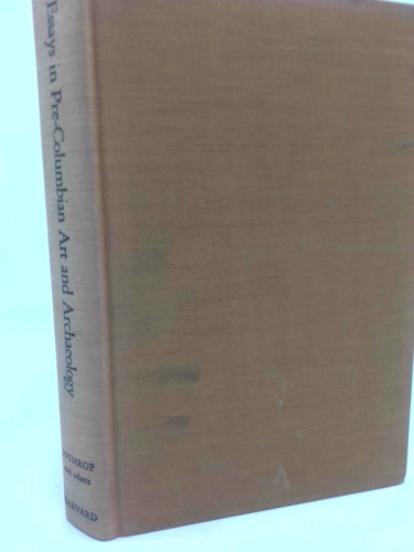 Essays in Pre-Columbian Art and Archaeology