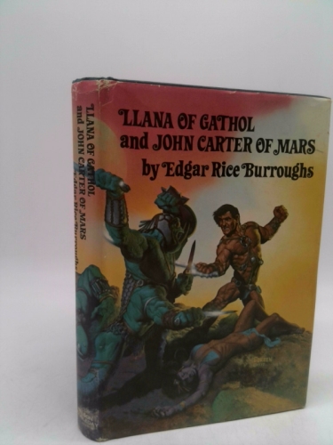 Llana of Cathol and John Carter of Mars