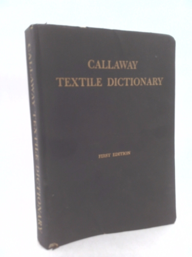 Callaway Textile Dictionary