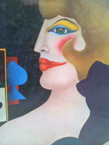 Richard Lindner (A Paul Bianchini book)