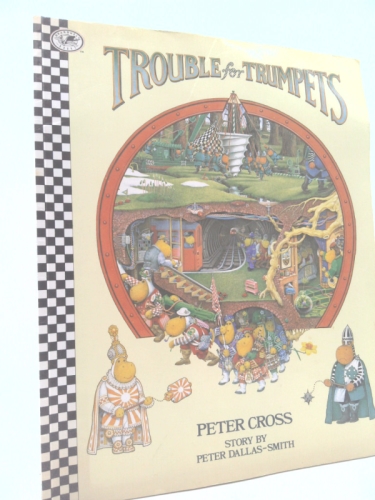 TROUBLE FOR TRUMPETS (Dragonfly Books)