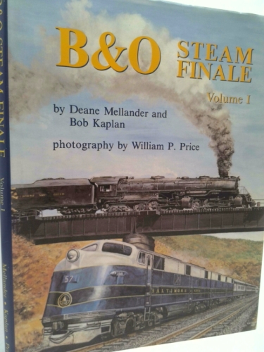 B&O Steam Finale, Volume 1