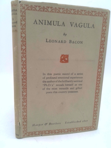 Animula Vagula