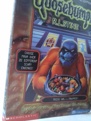 Trick Or...Trapped! (Give Yourself Goosebumps Special Edition, No 7)