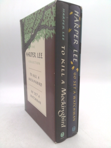 Harper Lee Collection 2 Books Set