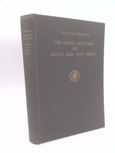 Local Cultures of South and East China