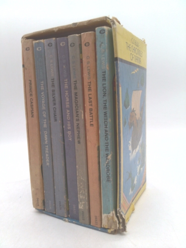 C.S. Lewis the Chronicles of Narnia "In Slipcase" Series, Lot