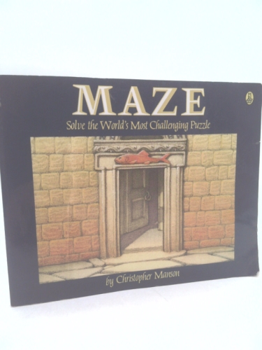Maze: A Riddle in Words and Pictures Book Cover