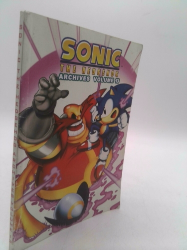 Sonic The Hedgehog Archives: Volume 13