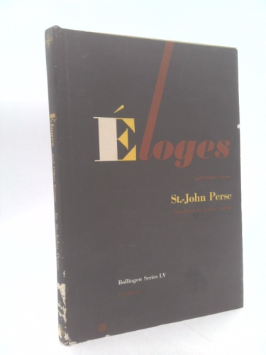 Eloges and Other Poems