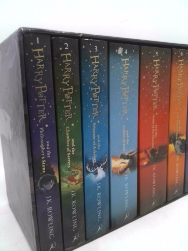 Harry Potter Box Set: The Complete Collection