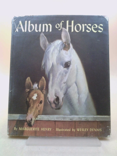 Album of Horse a Picture L