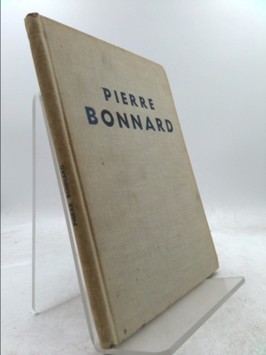 Pierre Bonnard (Les Artistes du Livre, 19)