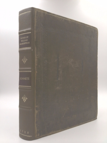 The Works of Mr. William Shakespear, The Seventh Volume, Containing: Venus and Adonis, Tarquin and Lucrece, and Mr. Shakespear's Miscellany Poems