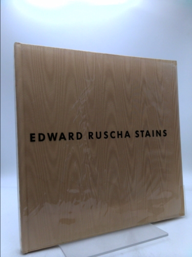 Ed Ruscha: Stains 1971-1975