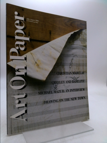 Art on Paper, Vol. 4, No.6. July-August 2000