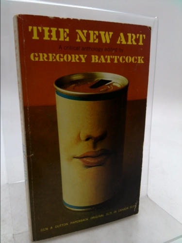 The New Art. A Critical Anthology