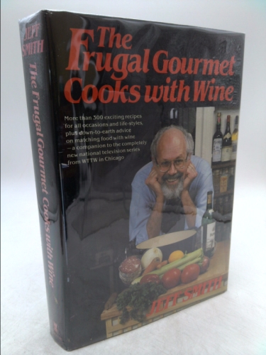 Frugal Gourmet Cokks W/ Wine