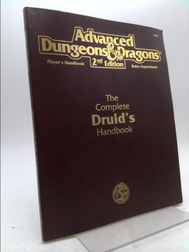 Complete Druid's Handbook, Phbr13: Advanced Dungeons and Dragons Accessory
