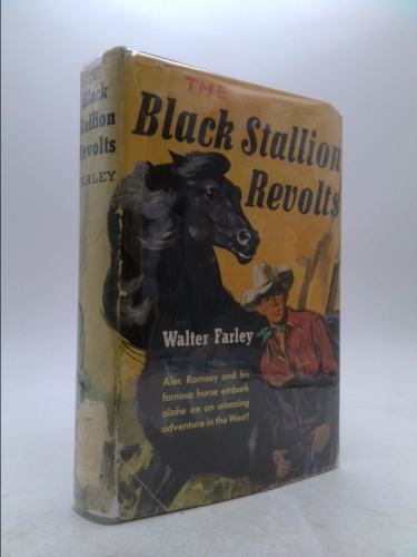 The Black Stallion Revolts with dust jacket