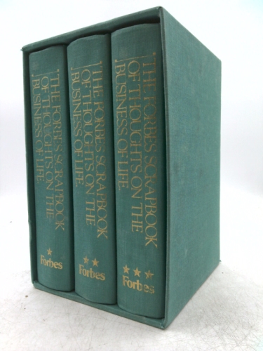The Forbes Scrapbook of Thoughts on the Business of Life: Three Volume Boxed Set