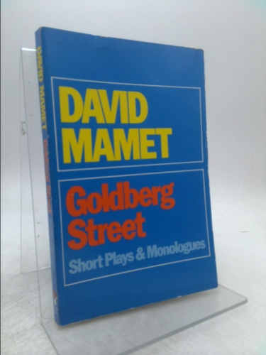 Goldberg Street: Short Plays and Monologues