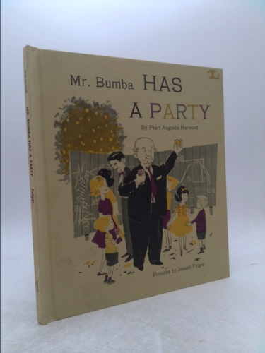 Mr Bumba Has a Party (Bumba and Moon Easy Readers)