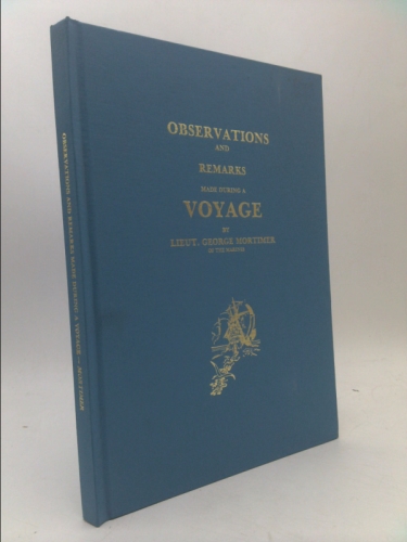 Observations and Remarks Made During a Voyage