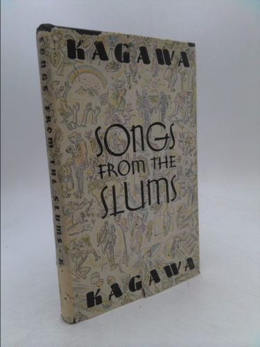 Songs from the slums, Book Cover