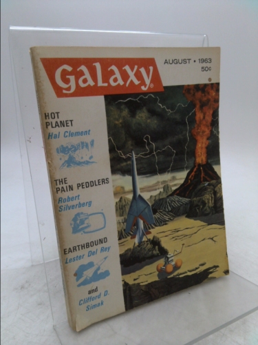 Galaxy Magazine (August, 1963) (Vol. 21, No. 6)
