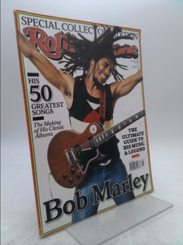 BOB MARLEY ROLLING STONE SPECIAL COLLECTOR'S EDITION 2014 HIS 50 GREATEST SONGS!