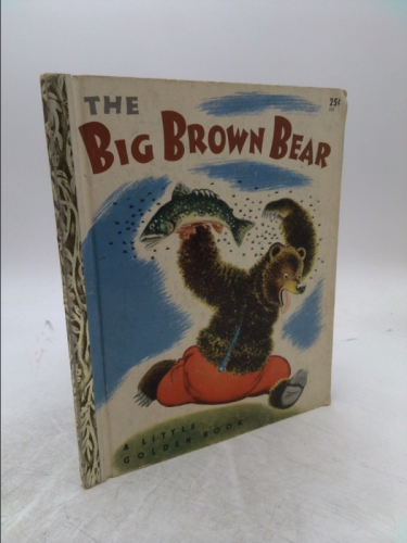 Big Brown Bear 1st Edition (A Little Golden Book)