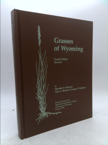Grasses of Wyoming (Research journal)