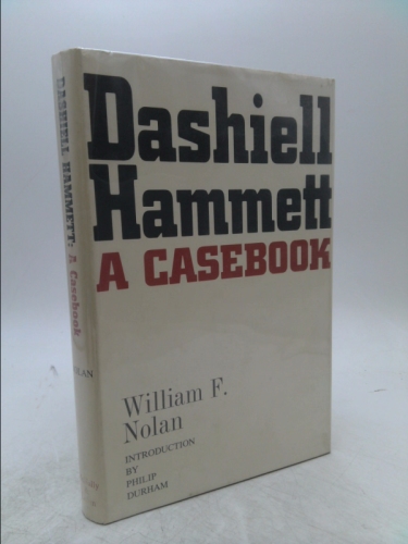 Dashiell Hammett;: A casebook