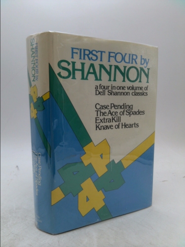 First Four By Shannon: Case Pending, The Ace of Spades, Extra Kill, & Knave of Hearts