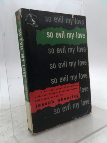 So Evil My Love (Vintage Pocket Book #560)