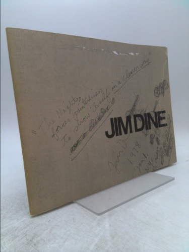 Jim Dine: New Paintings April 29-June 9, 1978.